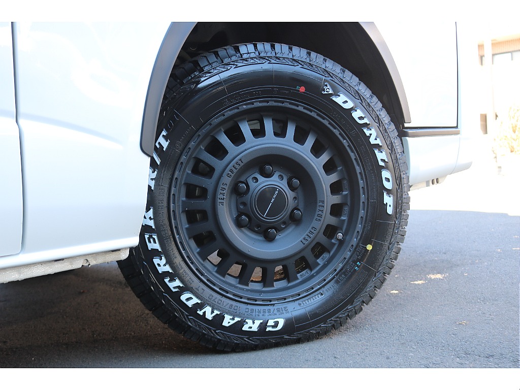NC-1 16インチアルミ×GRANDTREKタイヤ！