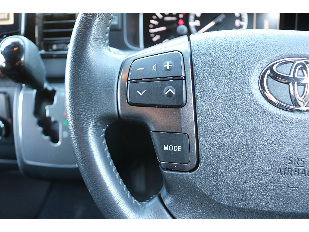 ステアリングスイッチ！