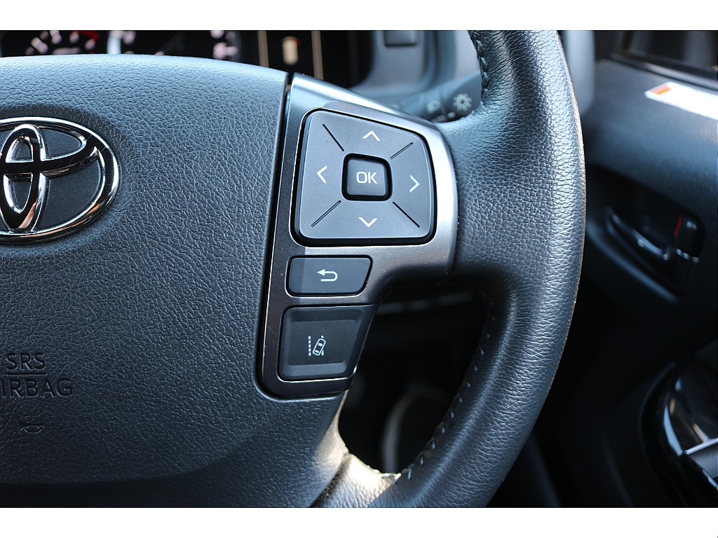 ステアリングスイッチ！