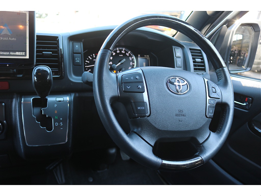 ダークプライムⅡ専用ステアリング！