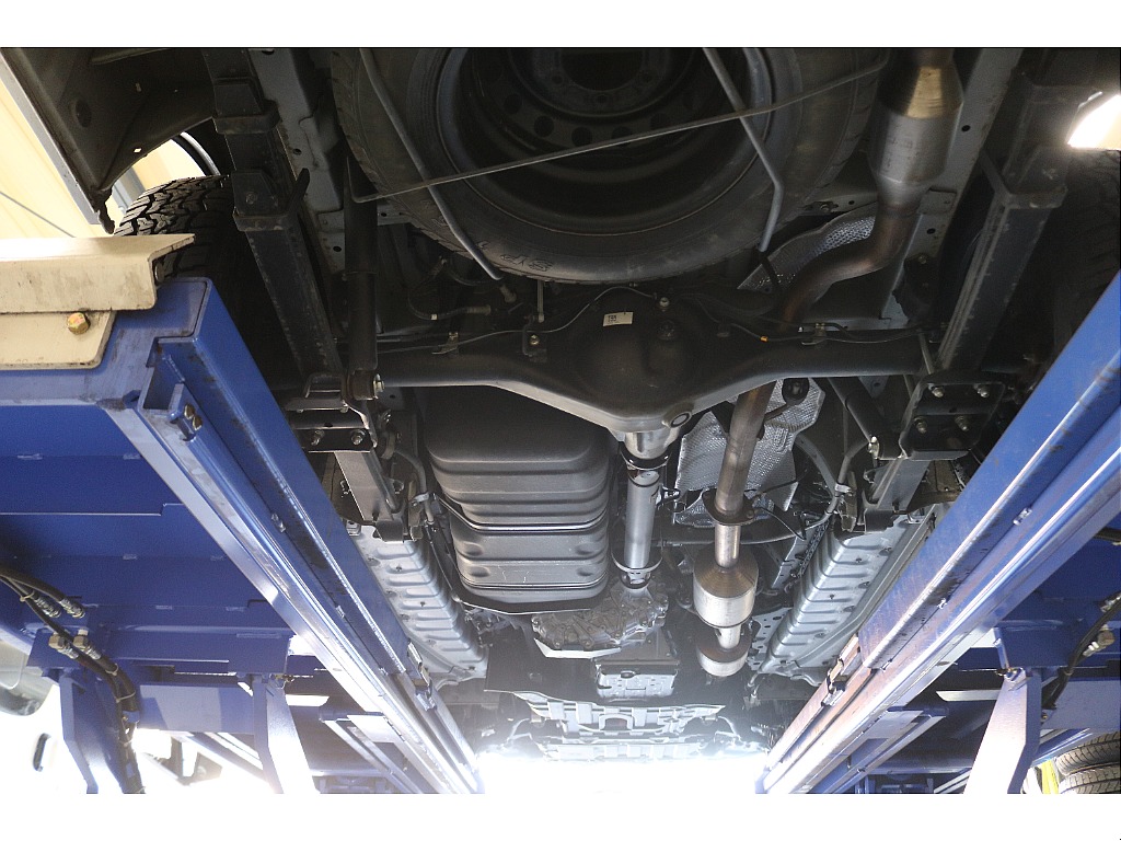 足回りも綺麗です！