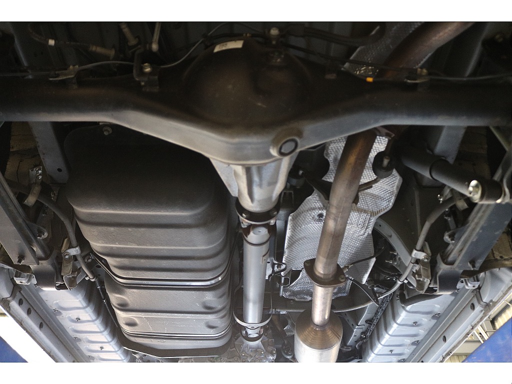 足回りも綺麗です！