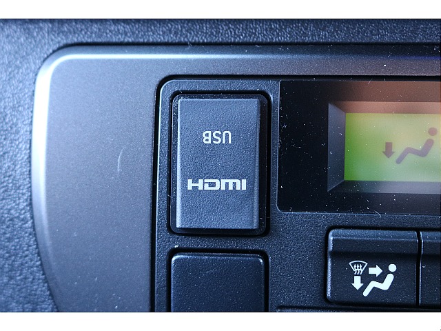 HDMI/USBポート！