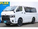 【R5 ハイエースバン ダークプライムⅡ ディーゼル4WD】