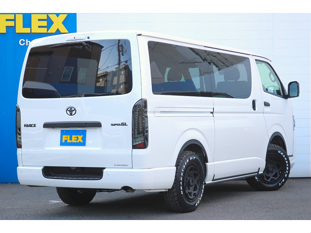 ディーゼル4WDのオフロード×ブラックEDの格好いい1台が完成致しました！