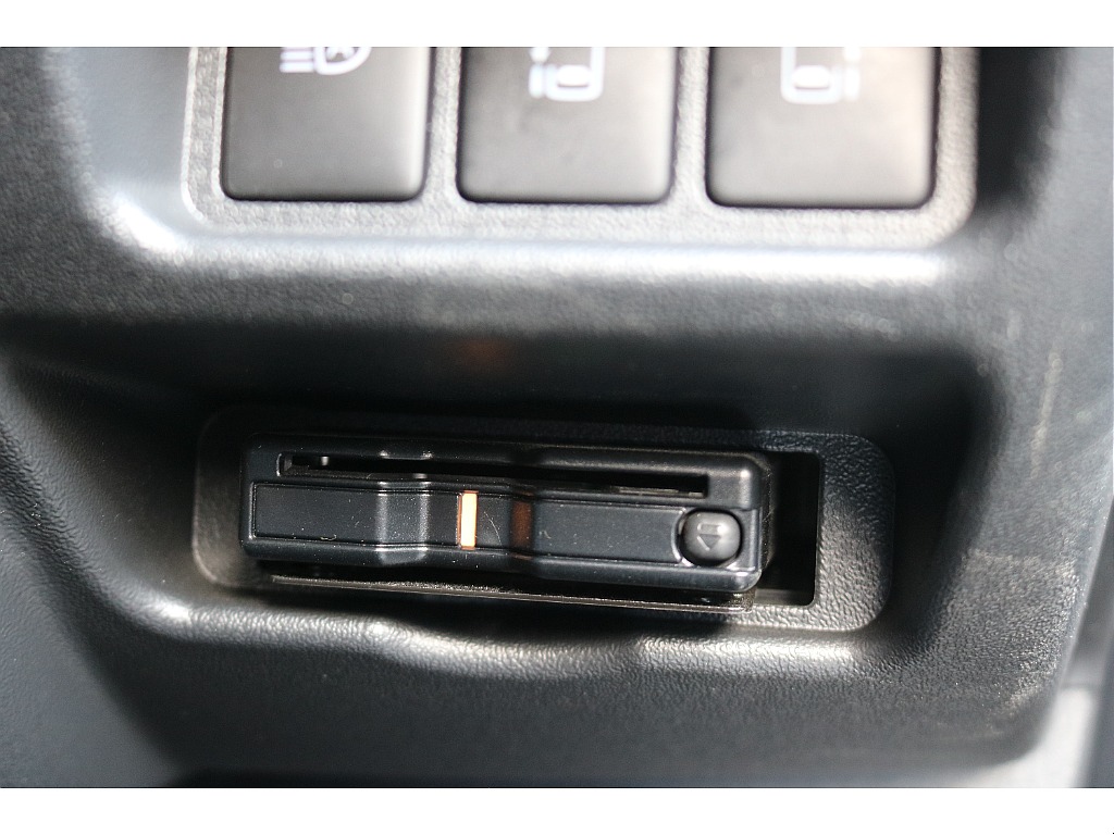 ビルトインETC！