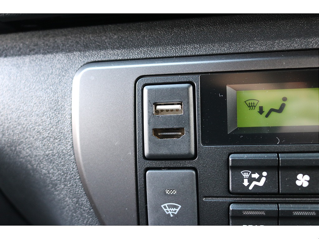 HDMI/USBポート！