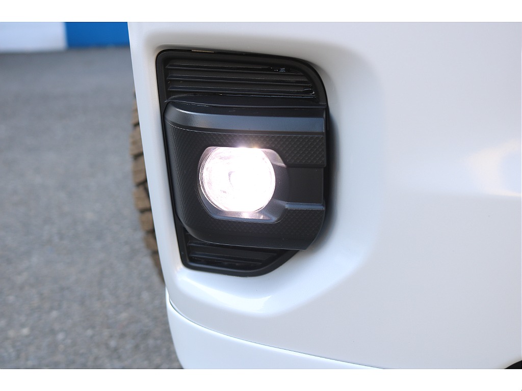 LEDフォグランプ！