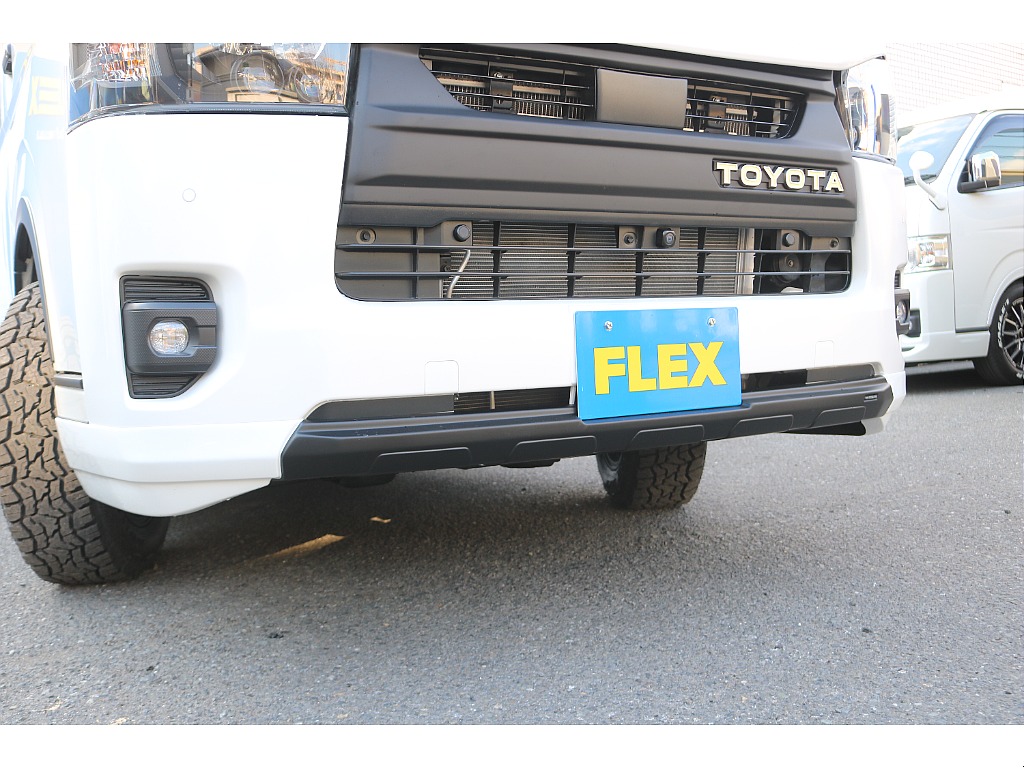 415サファリフロントスポイラー！