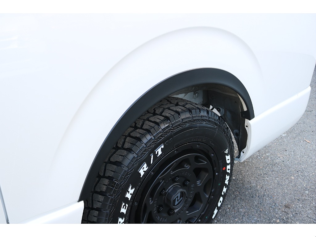 オーバーフェンダー！