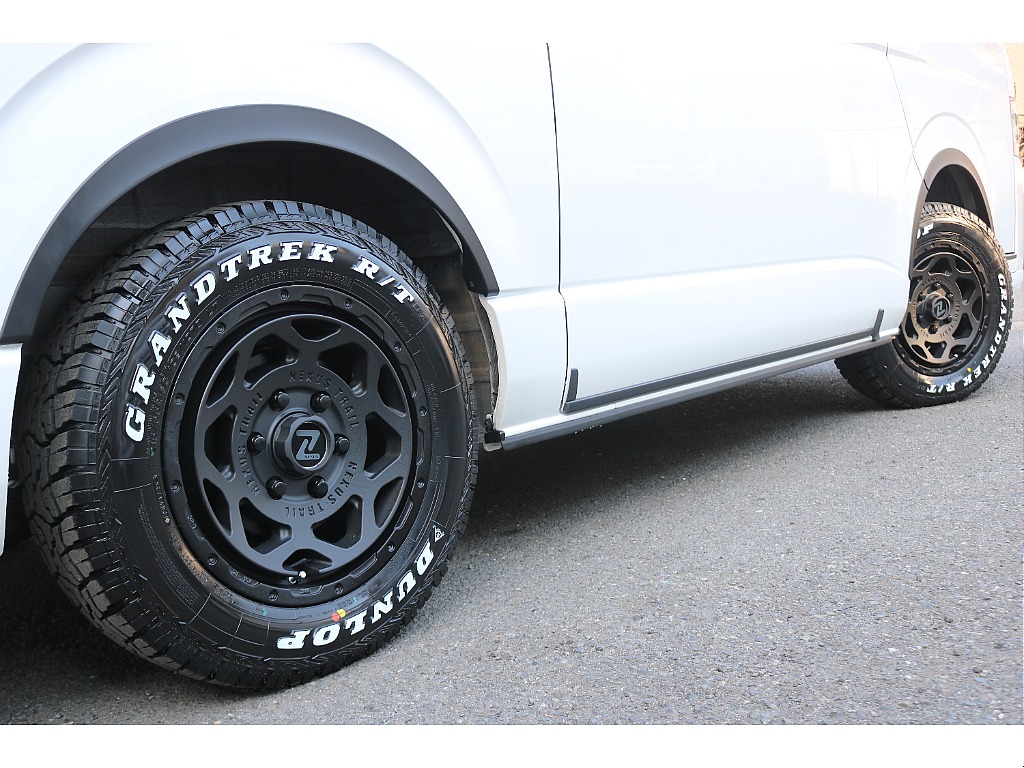 NT-1 16インチアルミ×GRANDTREKタイヤ！