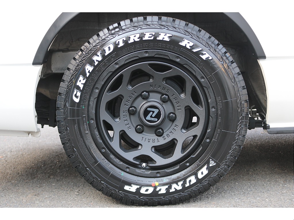 NT-1 16インチアルミ×GRANDTREKタイヤ！