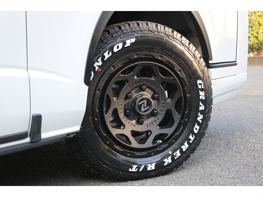 NT-1 16インチアルミ×GRANDTREKタイヤ！