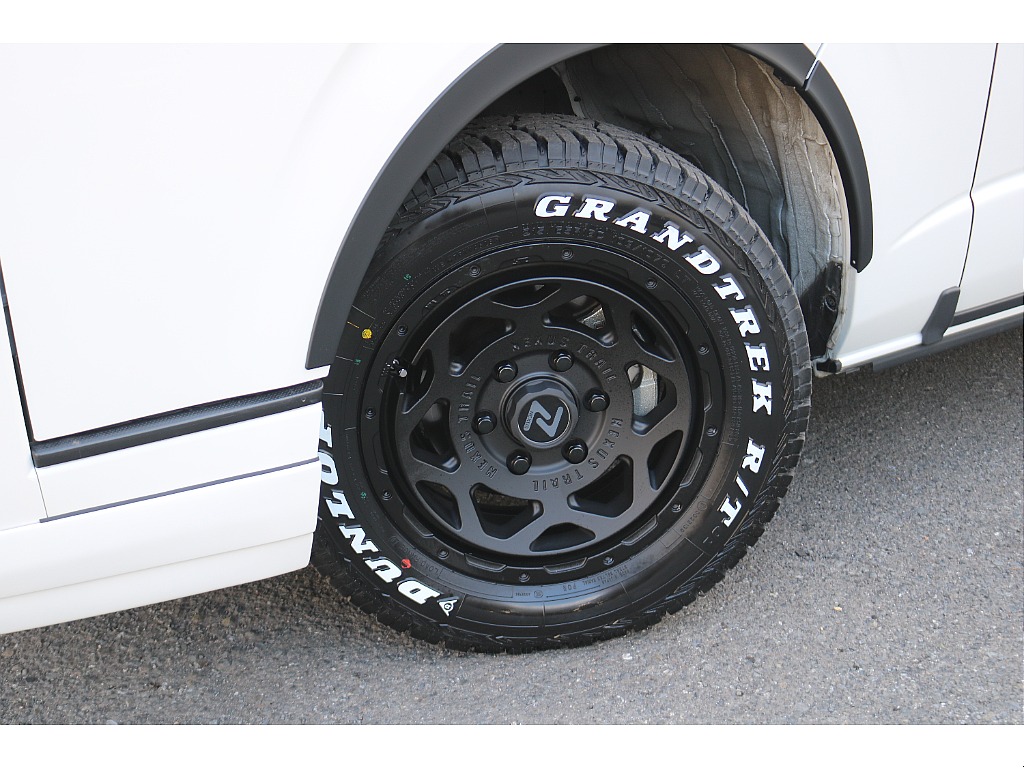 NT-1 16インチアルミ×GRANDTREKタイヤ！