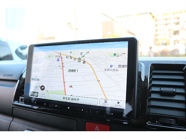 カロッツェリア9インチナビ！