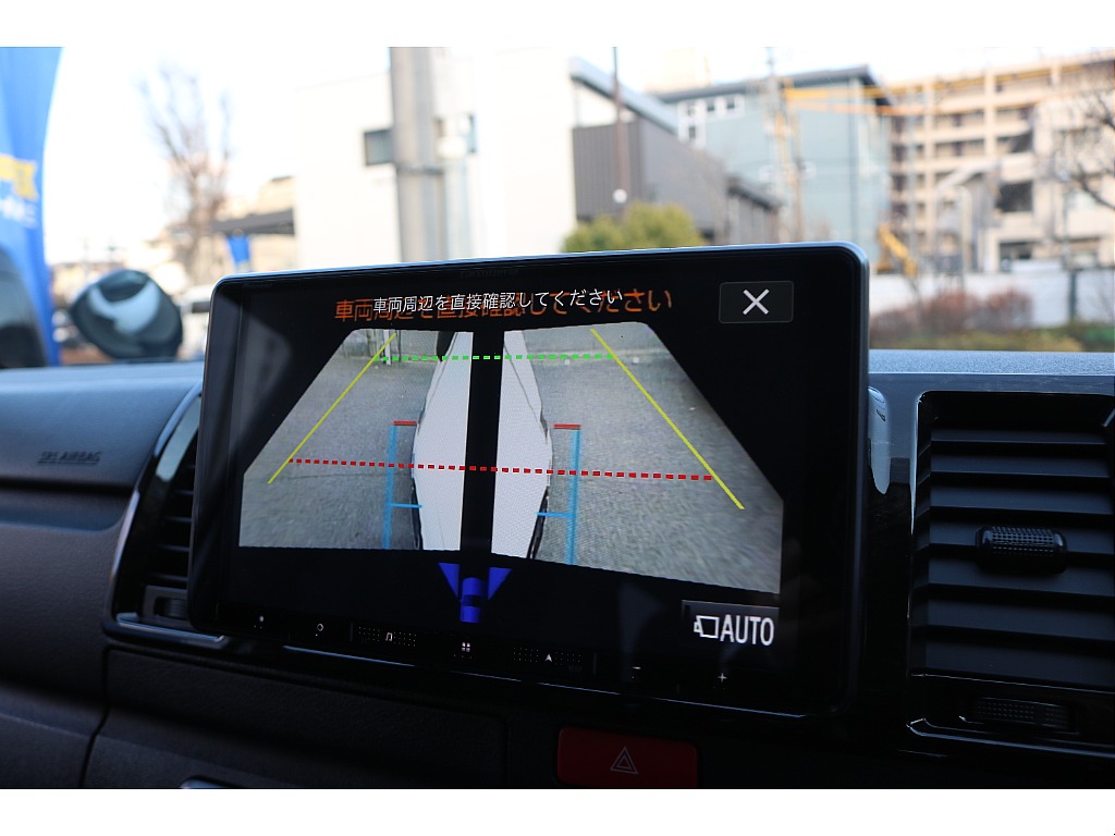 サイドカメラ！