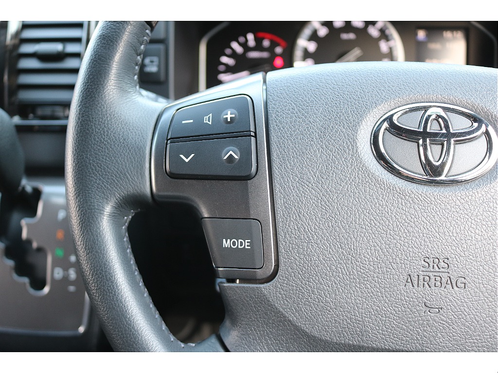 ステアリングスイッチ！