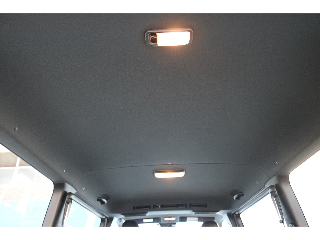 ルーフも綺麗です！