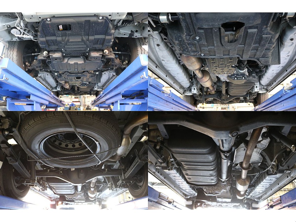 足回りも綺麗です！