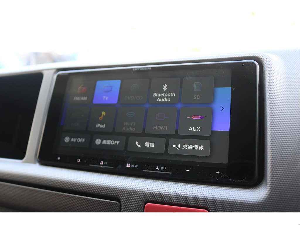 新品カロッツェリア7インチナビ！