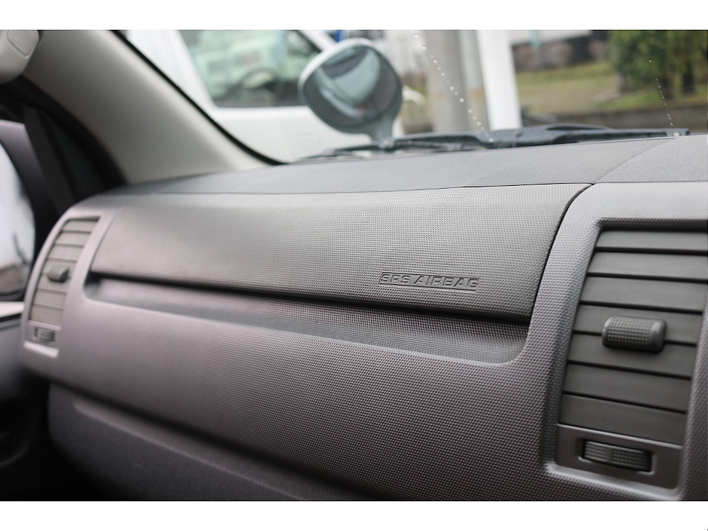 助手席エアバッグ！