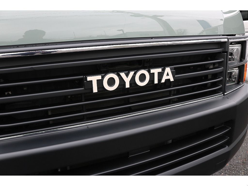 お洒落なTOYOTAエンブレム！