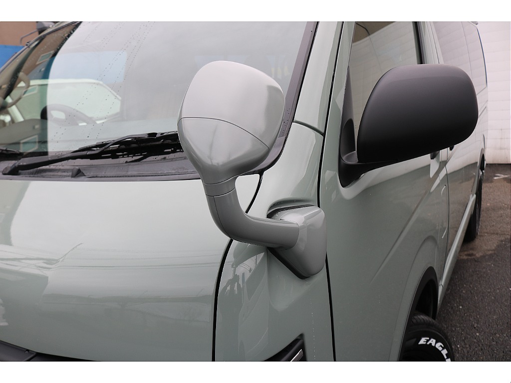 ガッツミラーボディ同色塗装！