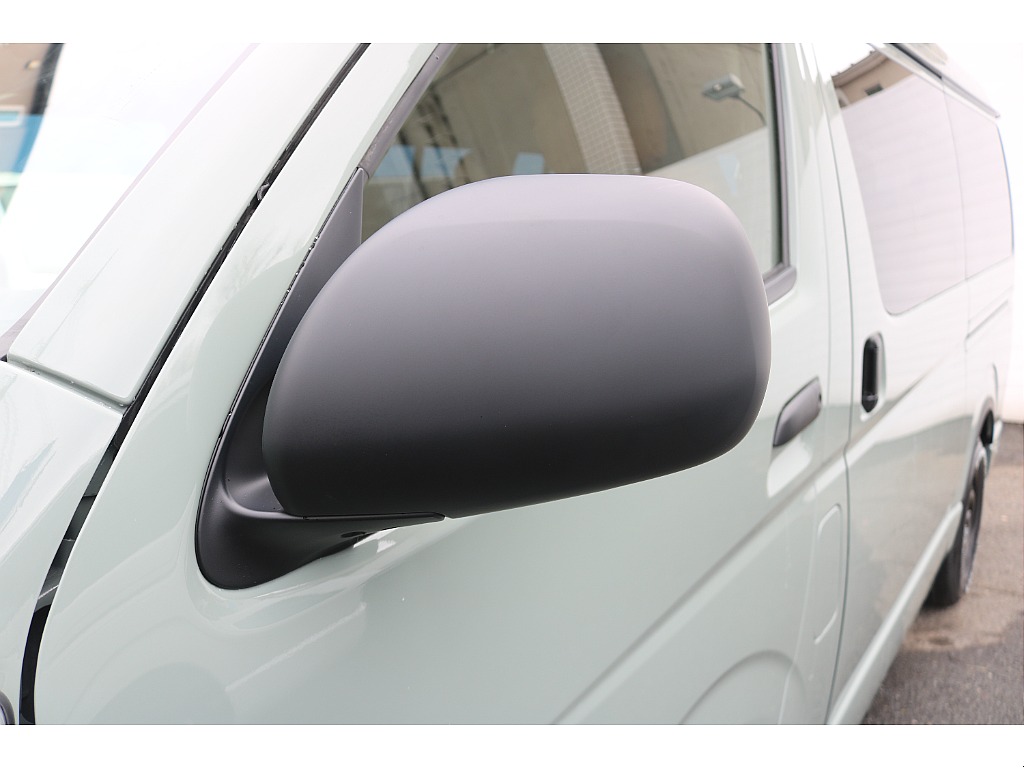 ドアミラーMB塗装！