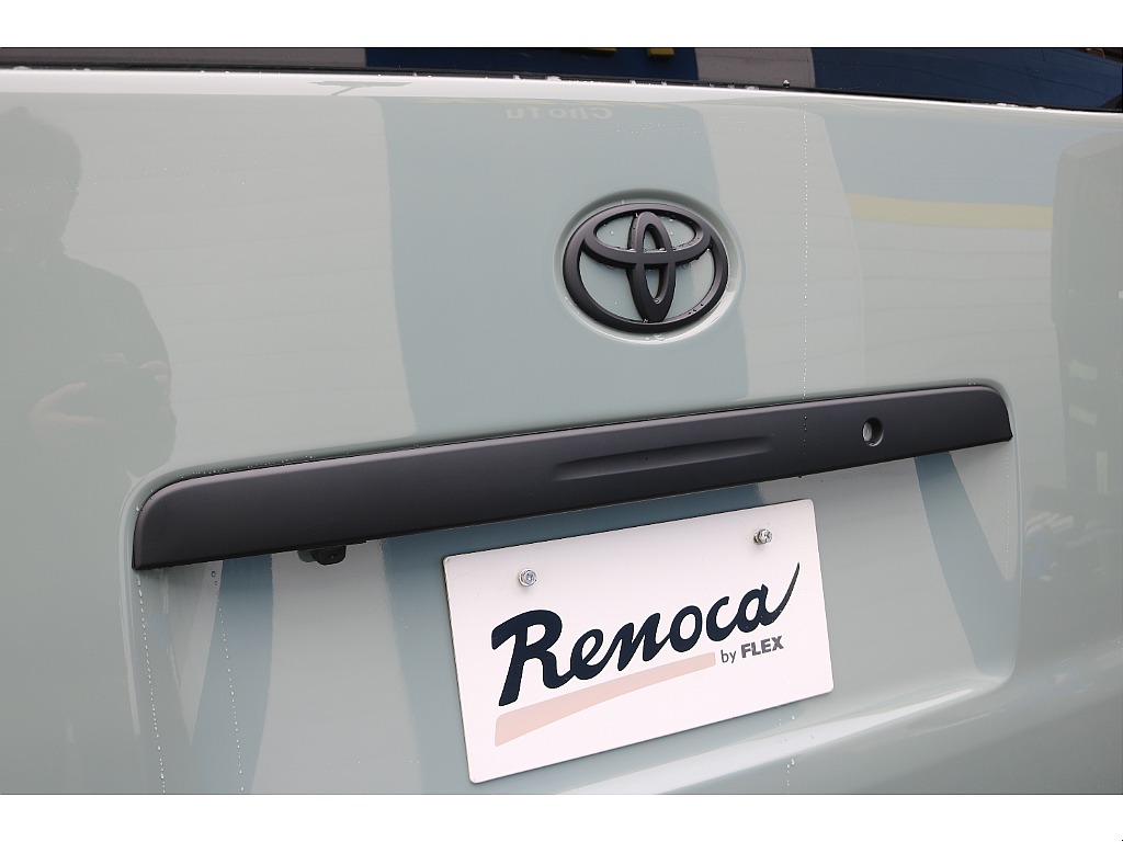 メッキ部分マッドブラック塗装！