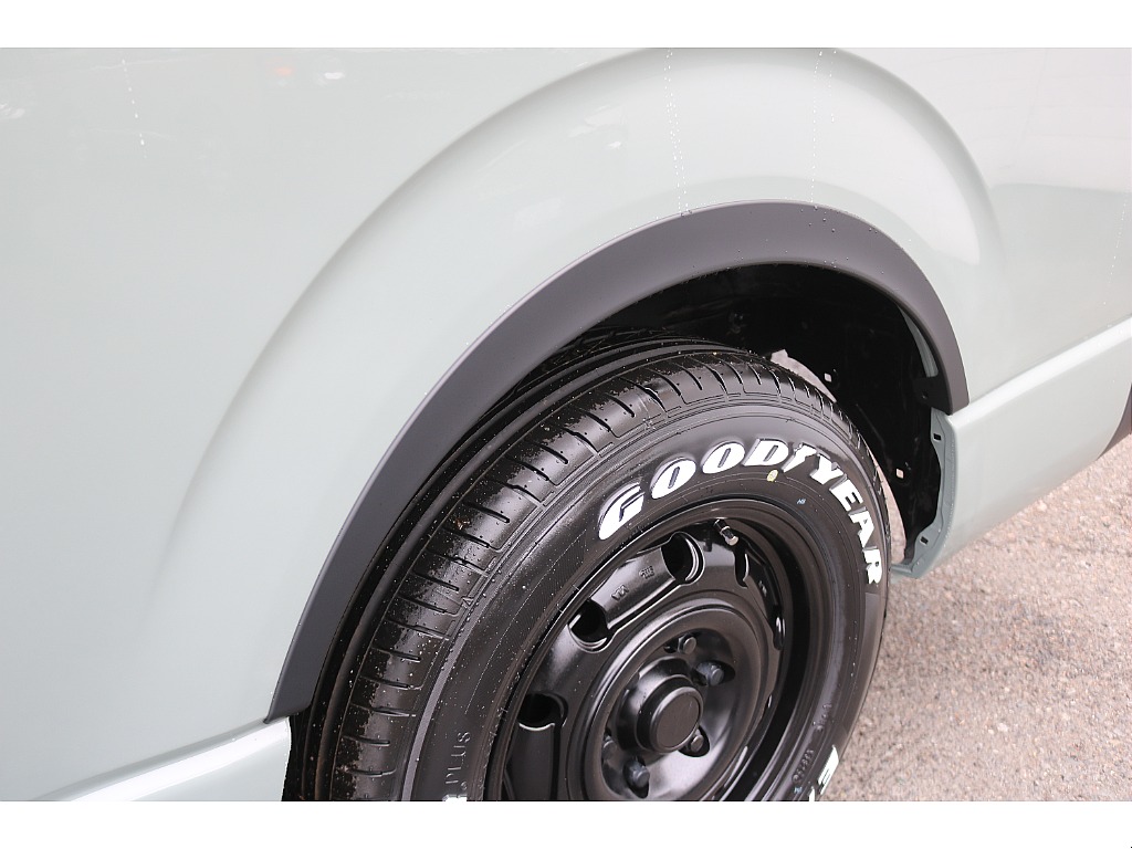 新品オーバーフェンダー！