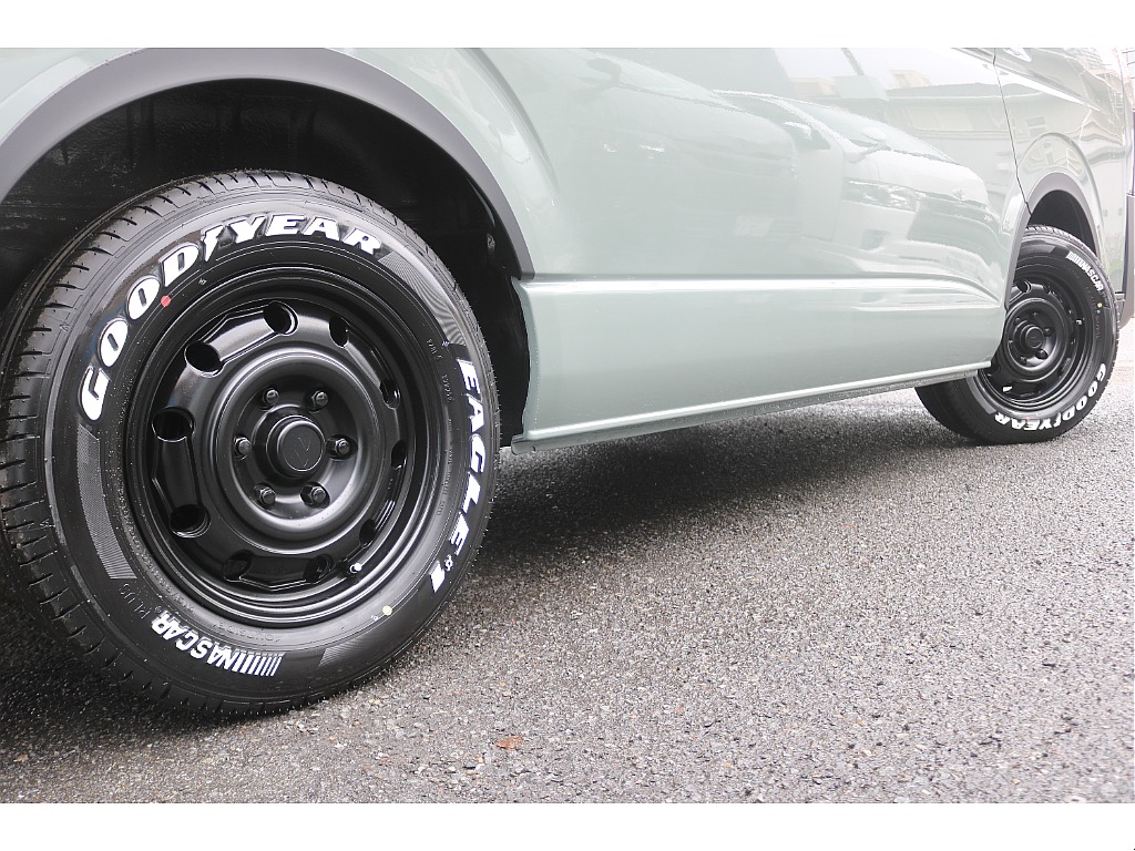 新品グッドイヤーナスカータイヤ×Paw16インチアルミ！