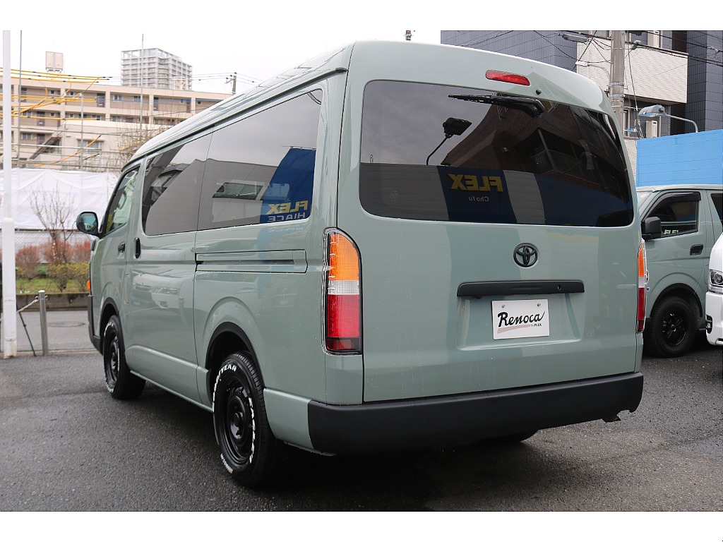 ハイエース調布店までお問い合わせお待ちしております！