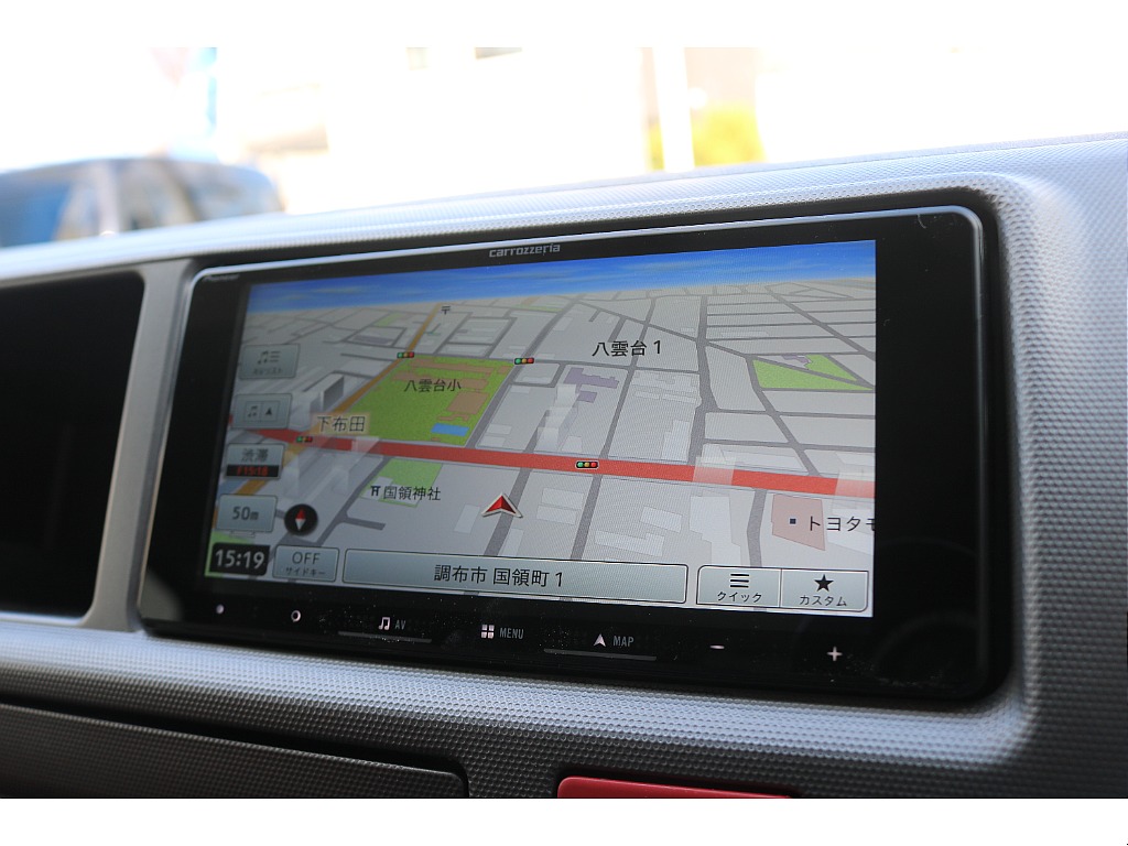 新品カロッツェリア7インチナビ！