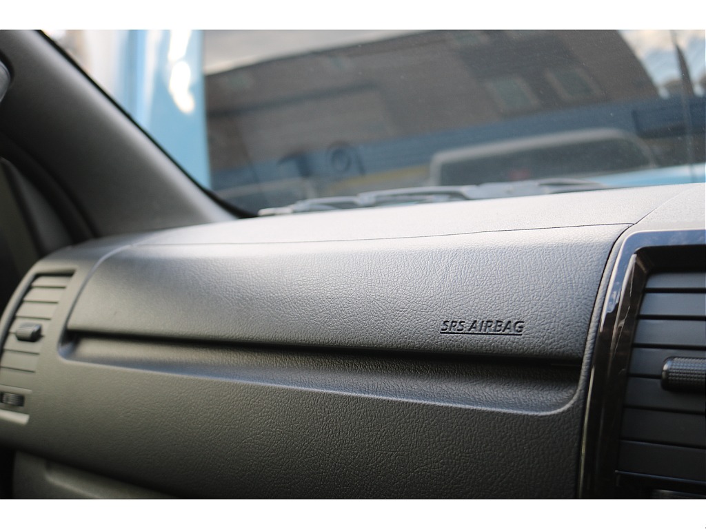 助手席エアバッグ！