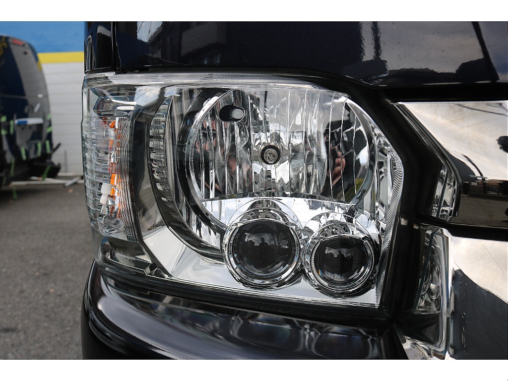 LEDヘッドライト！