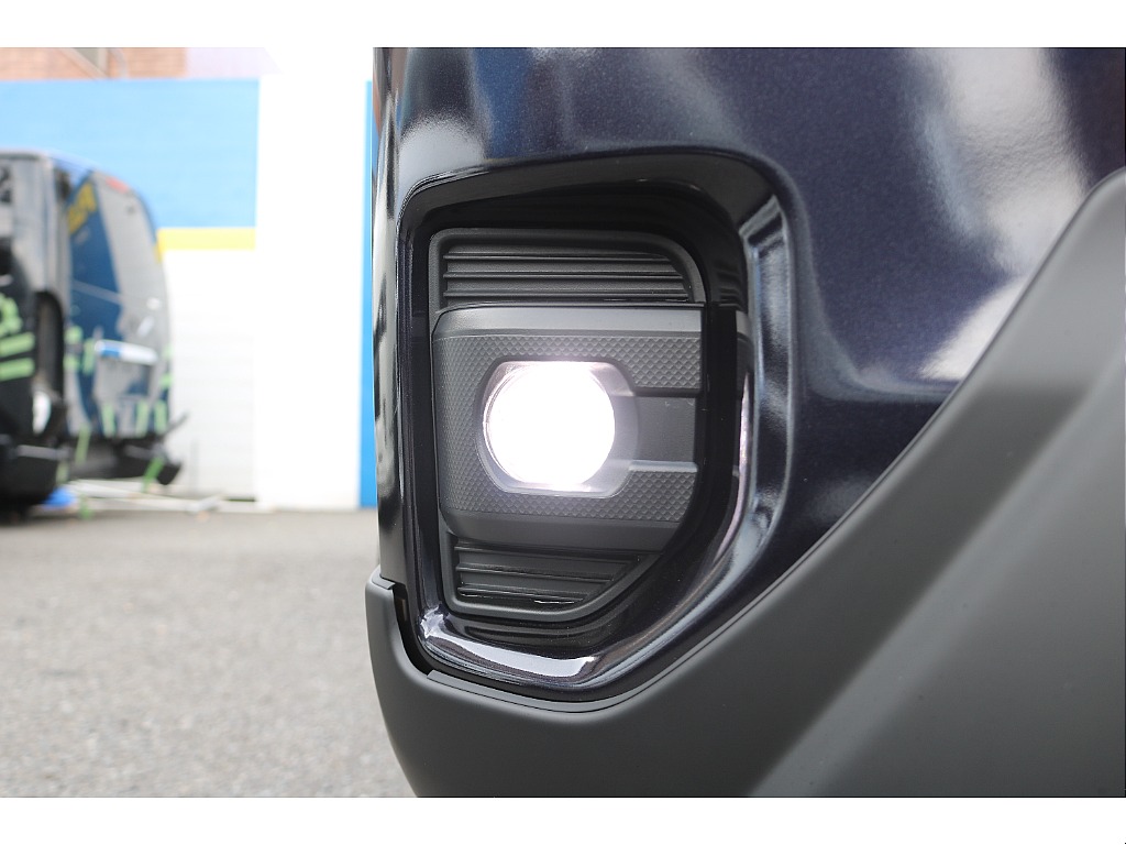 LEDフォグランプ！