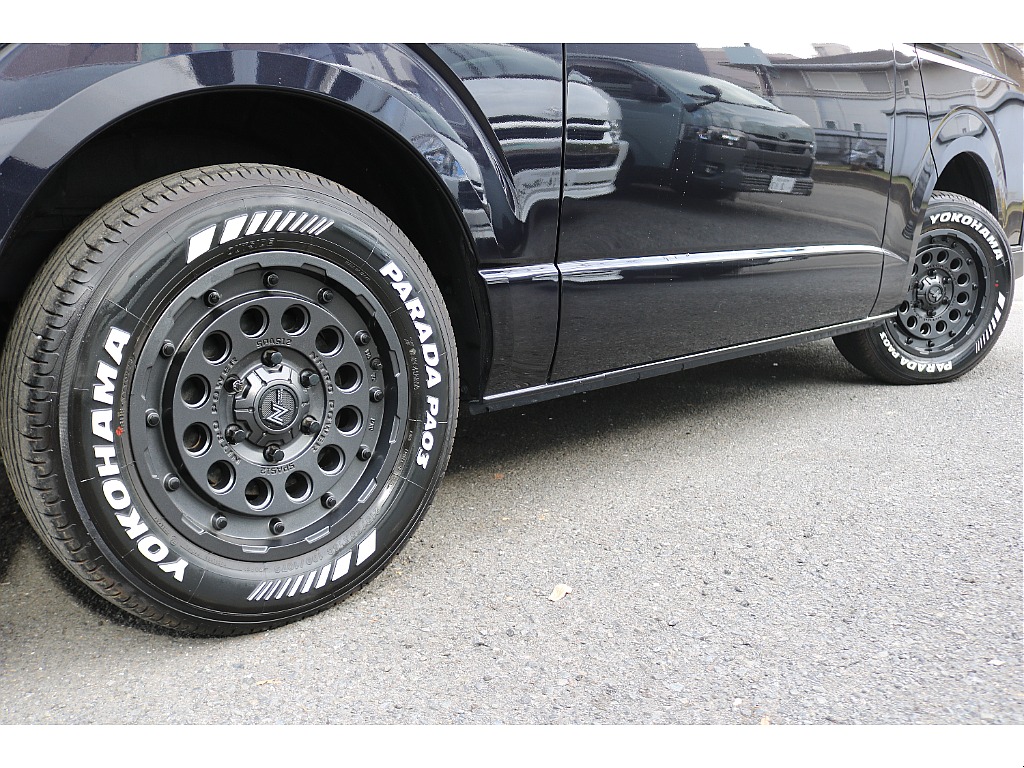 ヨコハマパラダタイヤ×ナイトロ16インチアルミ！
