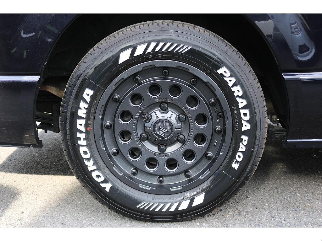 ヨコハマパラダタイヤ×ナイトロ16インチアルミ！