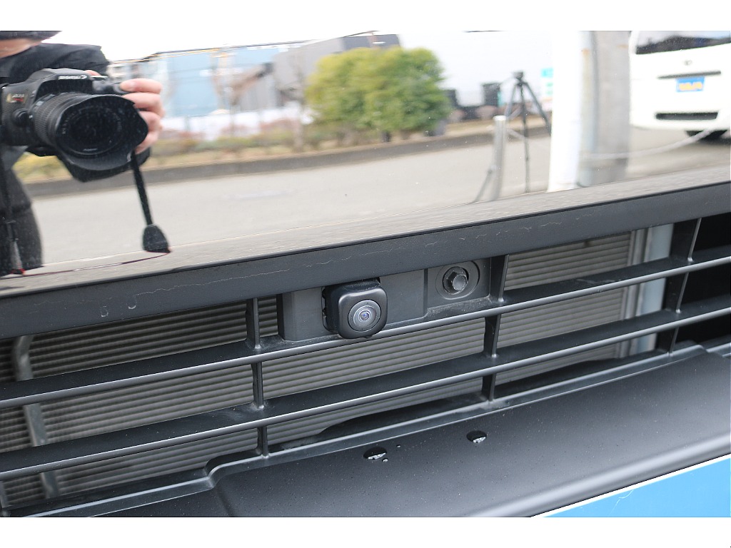 パノラミックビューモニター！