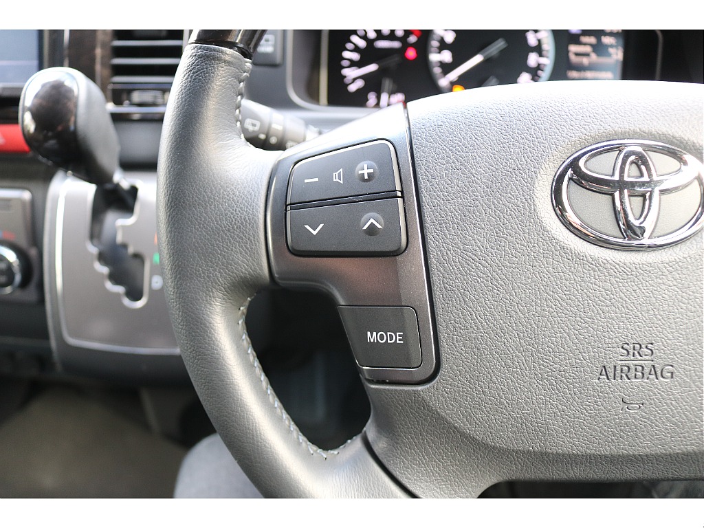 ステアリングスイッチ！