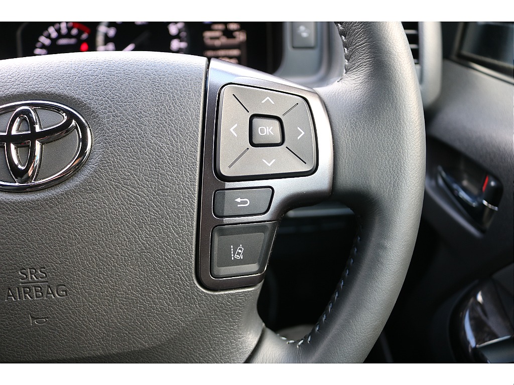 ステアリングスイッチ！