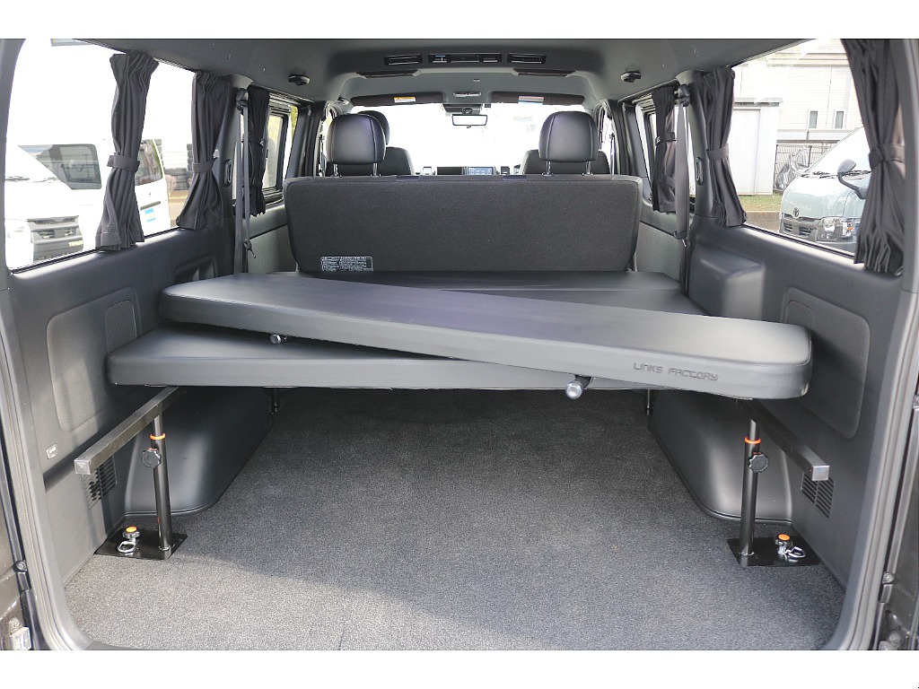 ベッドマットは取り外し可能！