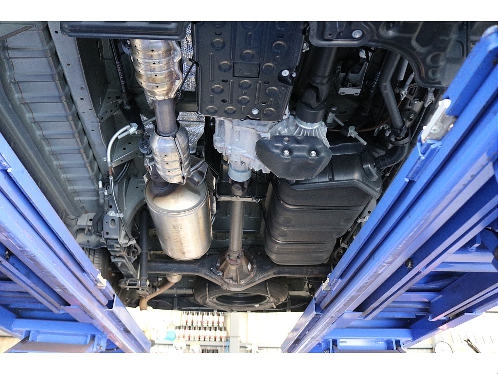 足回りも綺麗です！