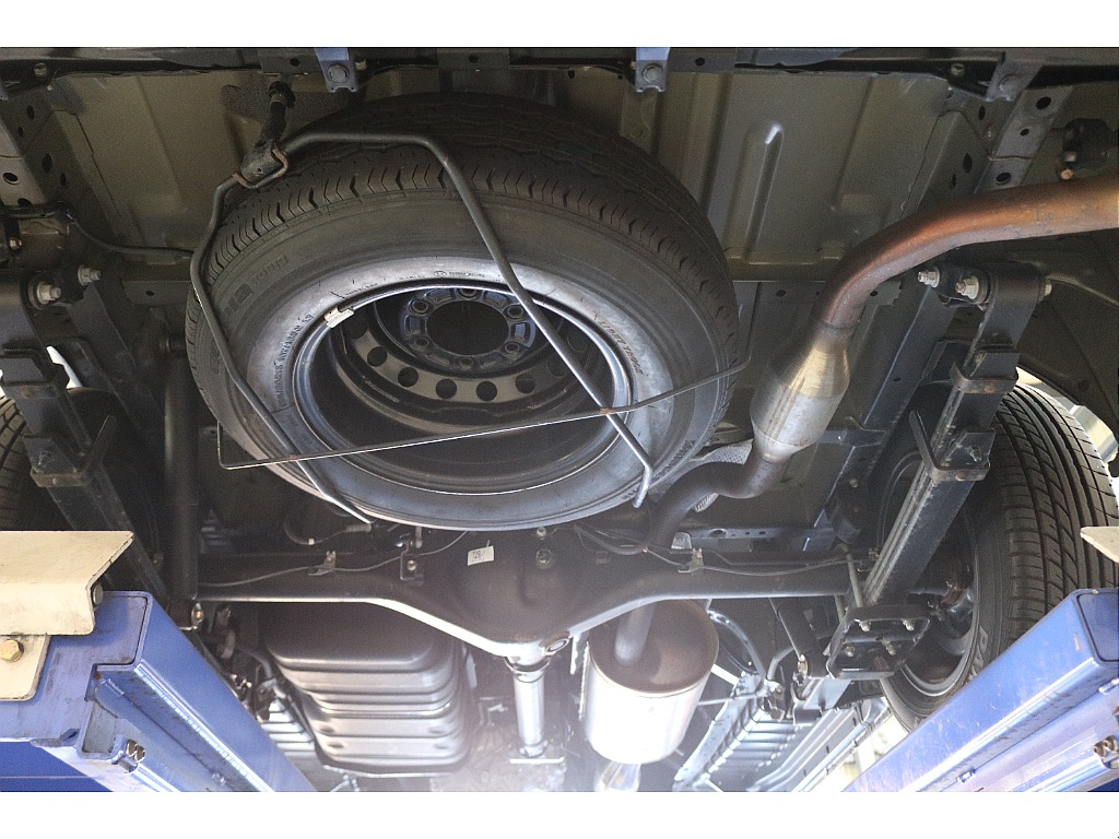 足回りも綺麗です！