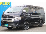 【R5 ハイエース ワイドバン ダークプライムⅡガソリン4WD】
