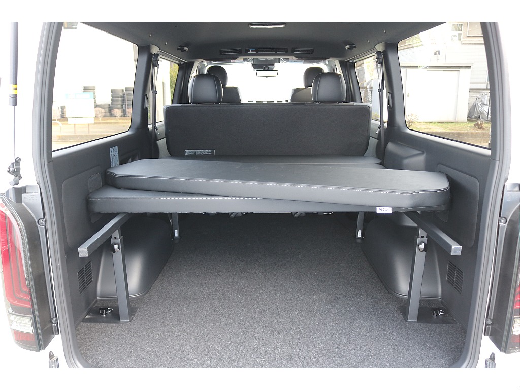 ベッドマットは取り外し可能です！