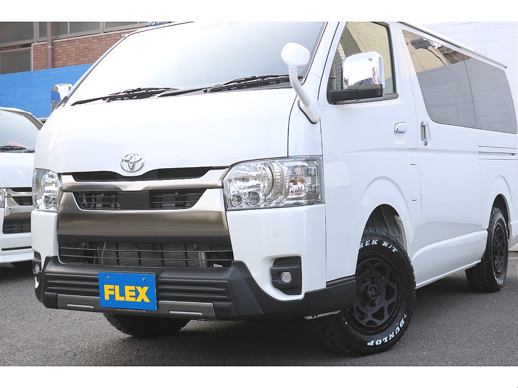 オフロードスタイル！