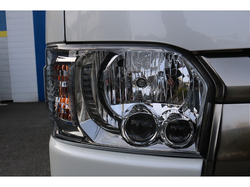 LEDヘッドライト！