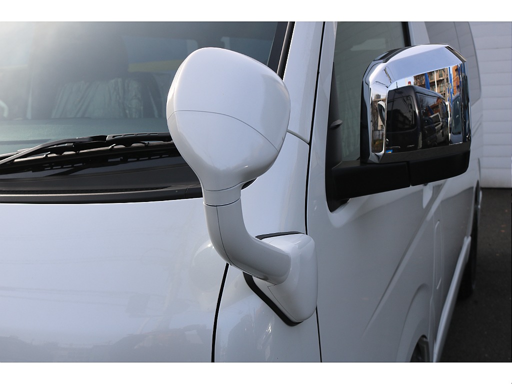 ガッツミラーボディ同色塗装！