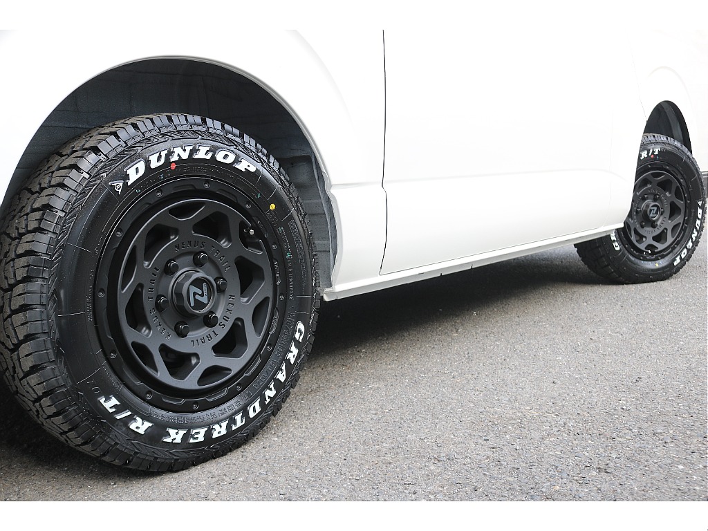 NT-1 16インチアルミ×GRANDTREKタイヤ！